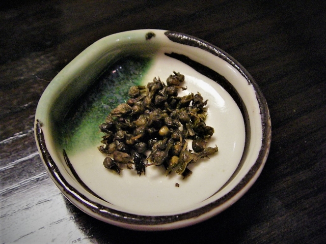 山椒を摘んで作ってみました！山椒の葉佃煮