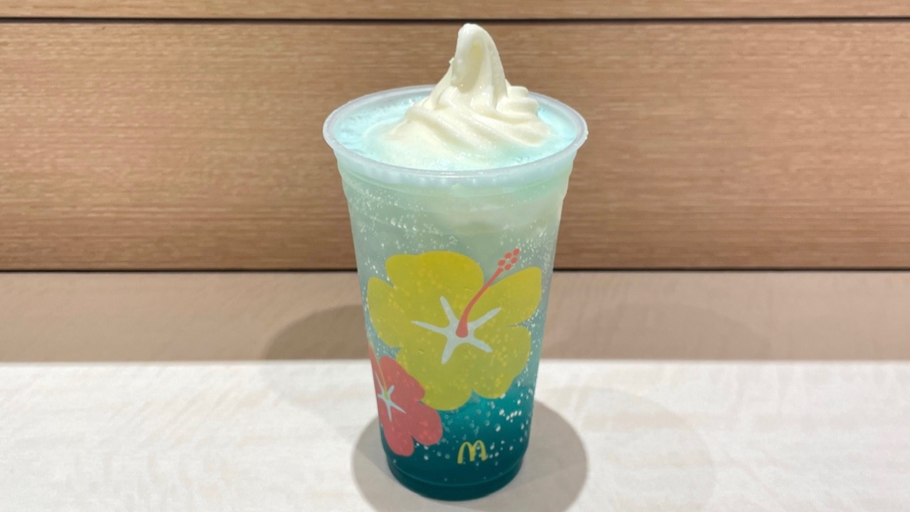 中評価 マクドナルド マックフロート ブラッドオレンジ 果汁１％の感想・クチコミ・カロリー・値段・価格情報 もぐナビ