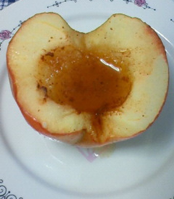 トースターで簡単！シナモン香るかわいい焼きりんご