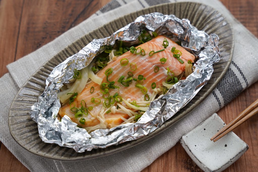 タラのホイル焼きレシピ集ももち浜ストア番組公式サイト - テレビ西日本