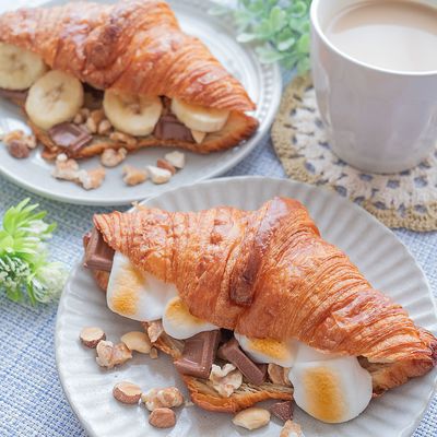 コストコクロワッサンアレンジ 花ママちゃんSnapdish スナップディッシュID:C0S8Ta