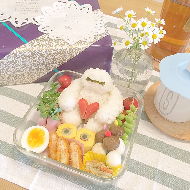 初心者におすすめ！簡単ディズニー ベイマックスのキャラ弁当3選cozre コズレ 子育てマガジン
