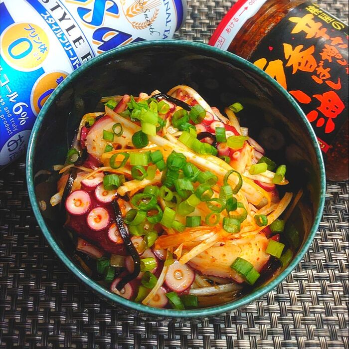 タコネギでカンパイ！おつまみレシピアサヒビール