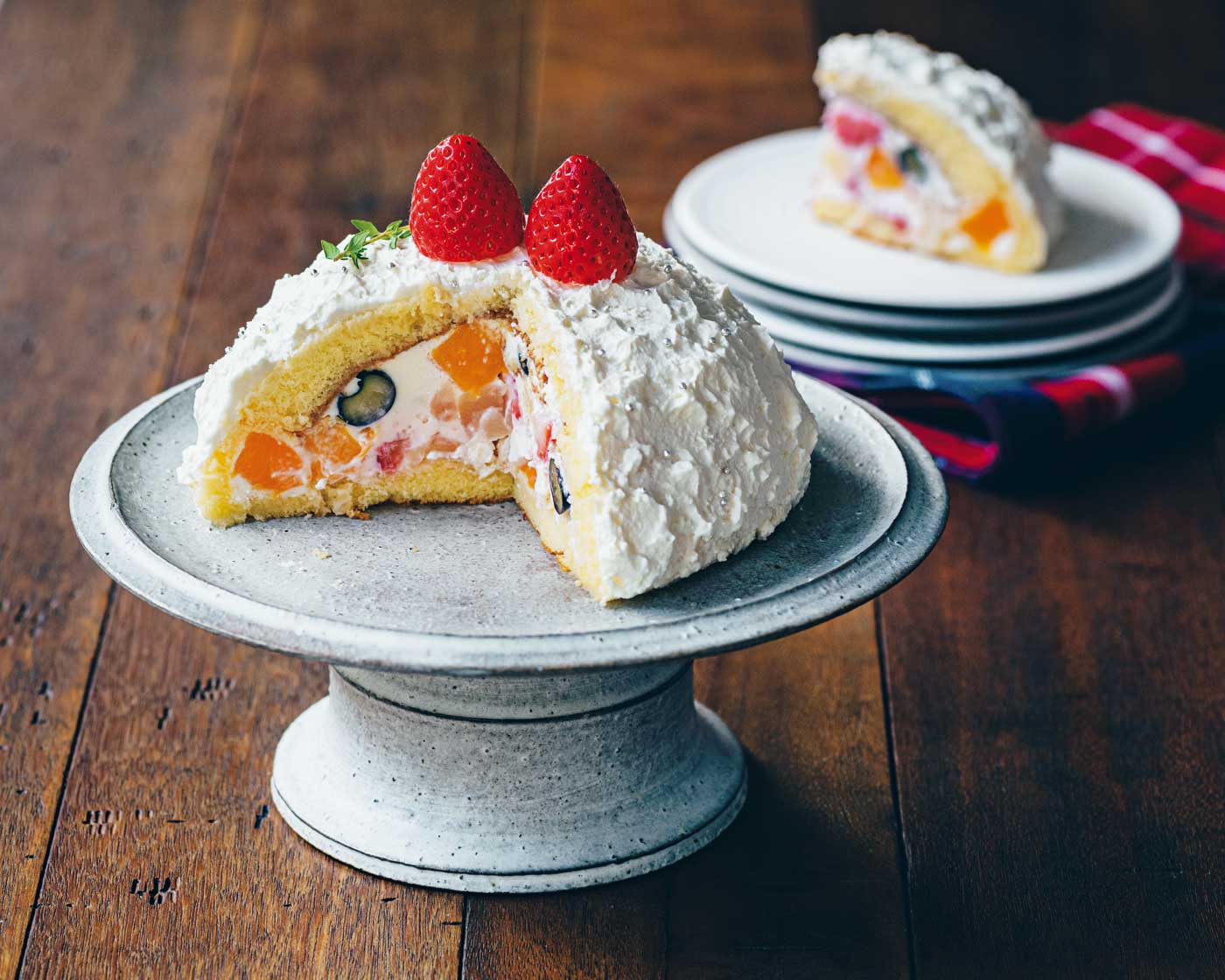 本気クリスマス！デコレーションケーキの人気レシピ34選の人気レシピ・作り方デリッシュキッチン