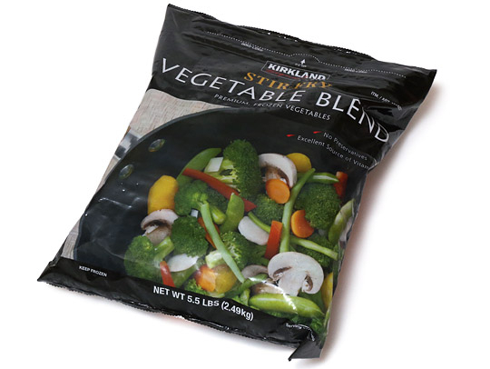 コストコ 冷凍「 KS ステアフライ ベジタブルブレンド」使い方マフィンのコストコ手帖