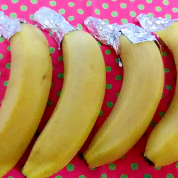 バナナの冷凍保存。冷凍バナナの食べ方も解説！やまでら くみこ のレシピ