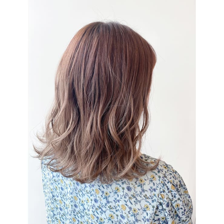 ハイトーン ミルクティー 🥛ハイライトカラーグレージュ外国人風カラーグラデーションカラーブリーチカラーインナーカラーダブルカラーミルクティーベージュミルクティーグレージュ髪質改善ミルクティーカラー甲子園口美容室尼崎美容室芦屋