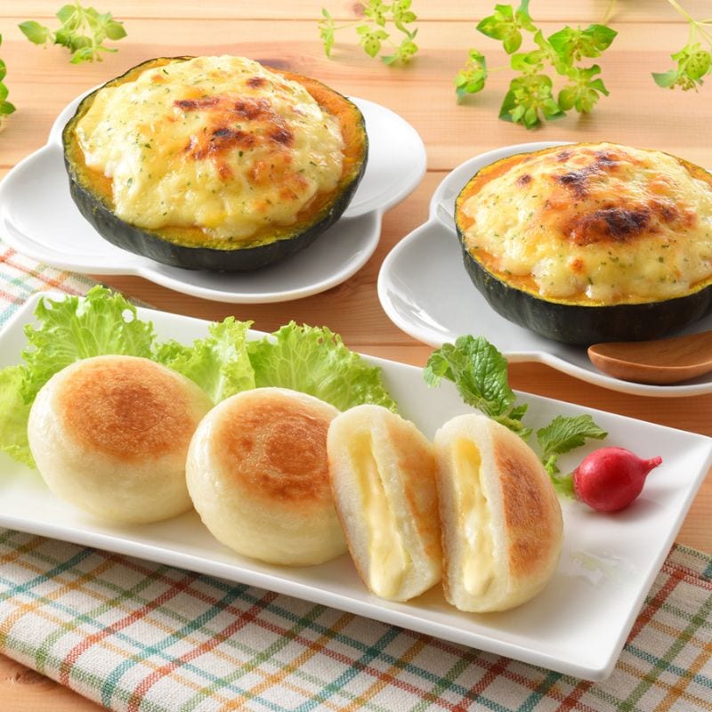 ルクエで♪ 坊ちゃんかぼちゃのオーブン焼き : Osteria poppo へようこそ