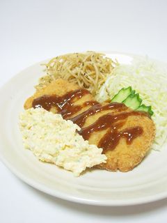 冷めても美味しい！メカジキの一口フライ