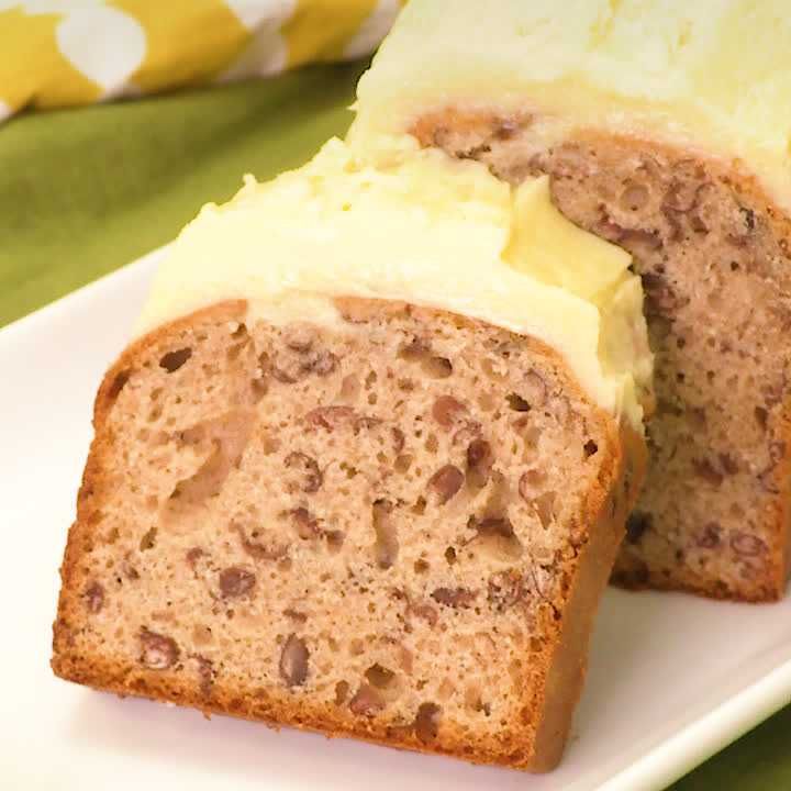 あんこチーズケーキミルクレシピJミルク