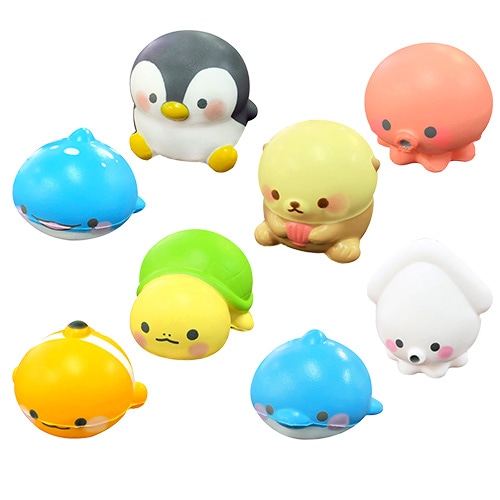 ふんわりもちもちスクイーズ バーガーショップ株式会社デビカ