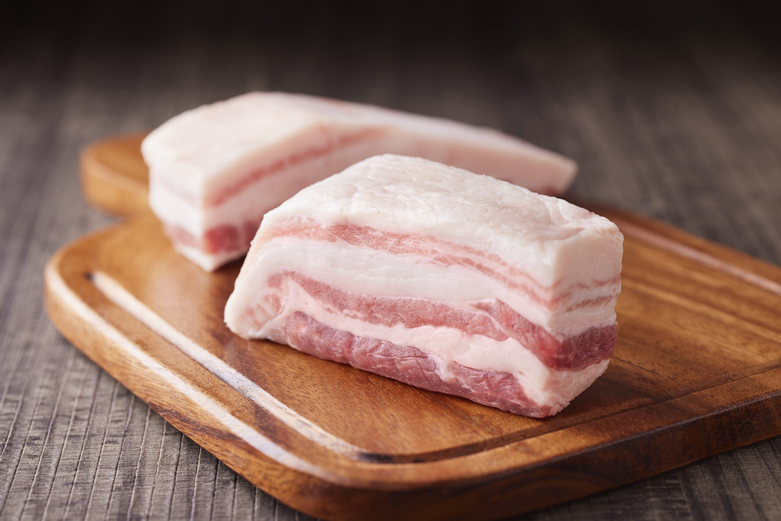 国産 豚バラブロック500g – the niku box