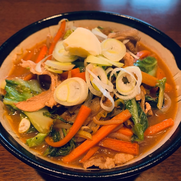 野菜たっぷり♡自家製みそラーメン簡単外食気分免疫力アップ春休みテレワーク飯ランチうちで過ごそう:作り置き&スピードおかず de おうちバル 〜yuu's stylish bar〜 Powered by ライブドアブログ