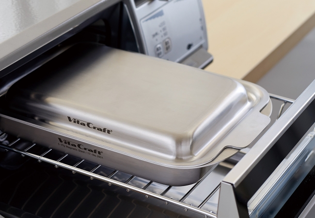 トースターは魚焼きグリルで代用できる！お手入れがぐっとラクにくうかんしんぷるライフ