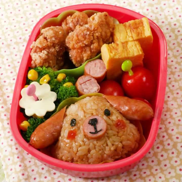 こどものお弁当★ハロウィンジャック&おばけカボチャ