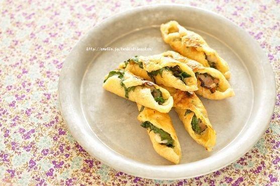 お揚げシート巻き巻き 大葉＋クリチー＋醤油麹母さんのれしぴぃ置き場