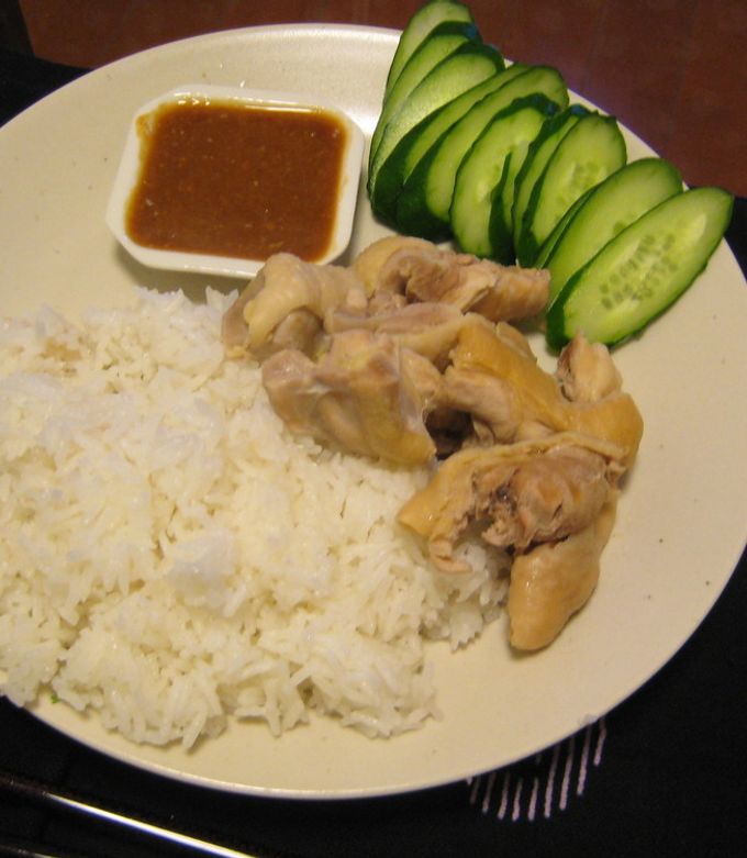 ナンプラーなしのタレがうまい！炊飯器で 簡単カオマンガイ のレシピ - YouTube