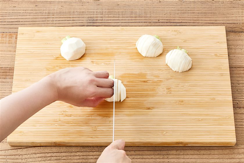 かぶと塩昆布の浅漬け レシピ・作り方Tasty