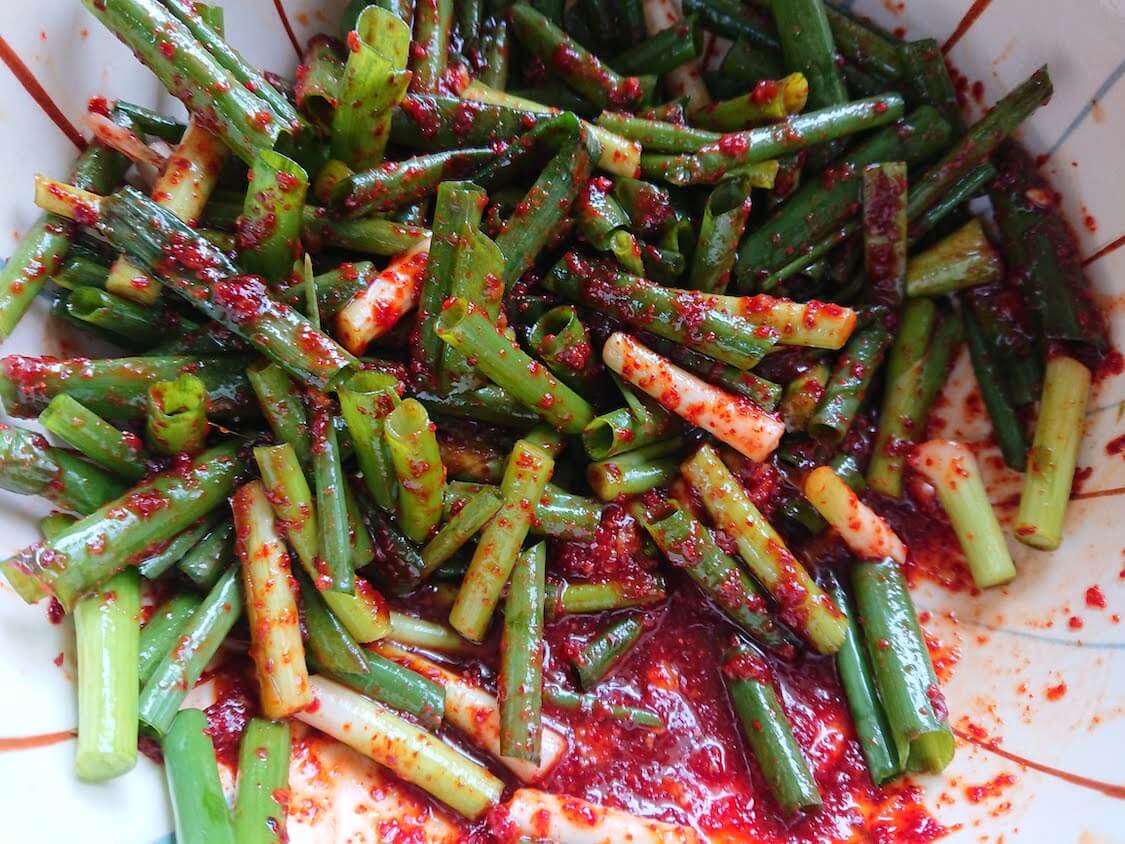 ささみと新玉ねぎのキムチごま和え ビールのおつまみに♪