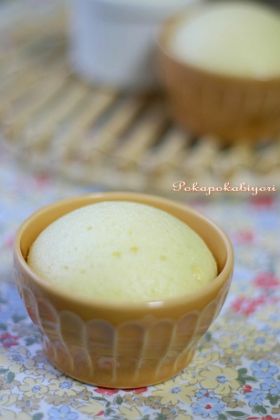 レンジ5分半で完成!耐熱容器ひとつで簡単「チーズ蒸しパン」 - 朝時間.jp