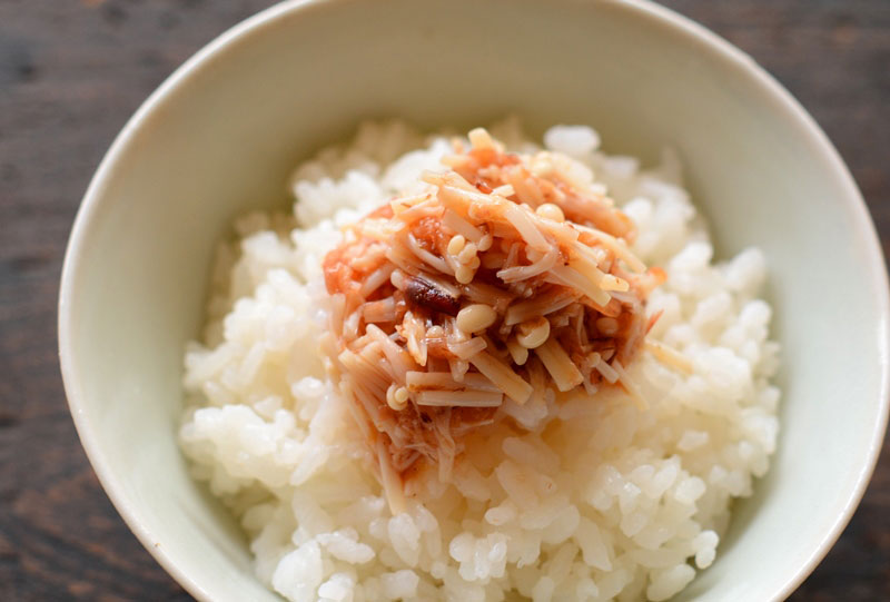 絶品 3種のきのこでなめたけ レシピ・作り方Tasty