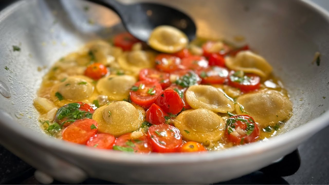 肉汁ラビオリの作り方 調理法– 業務用餃子の餃包