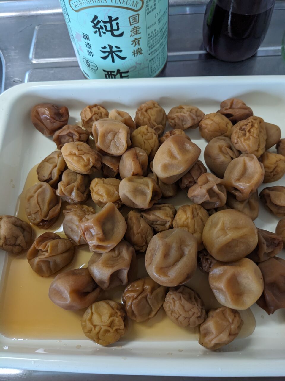 「きょうの料理」さしす梅干し