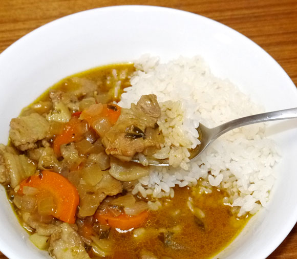 自衛隊カレー 海自 市販ルーで激旨カレ