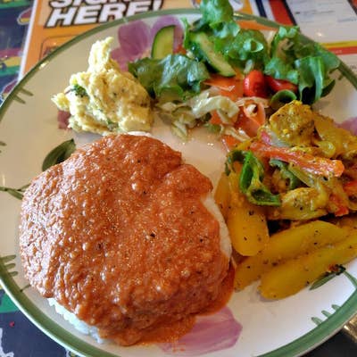 アフリカのガンビア料理を食べに中小田井のジョロフキッチンへ！ - さくら個別ができるまで