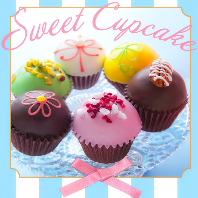 30分で作れるクリスマスカップケーキ。市販ケーキを使えば簡単たのしい！ « 女子SPA