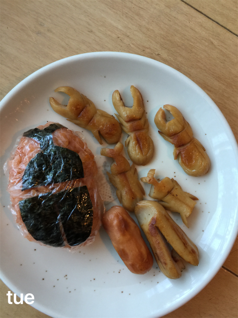 カブトムシ弁当 レシピ・作り方 by ＨＩＹＯＳＩ - 楽天レシピ