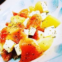 生ハムとバジルのモッツァレラチーズフライモッツァレラチーズ おもてなしレシピ クリスマスレシピ kao_deli shorts