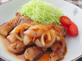 さっぱりおろしとんかつ