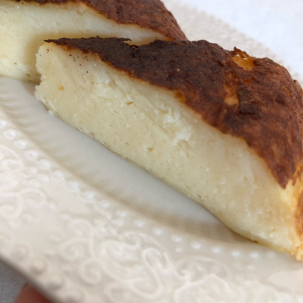 混ぜるだけ＆炊飯器De簡単☆ヨーグルトチーズケーキ