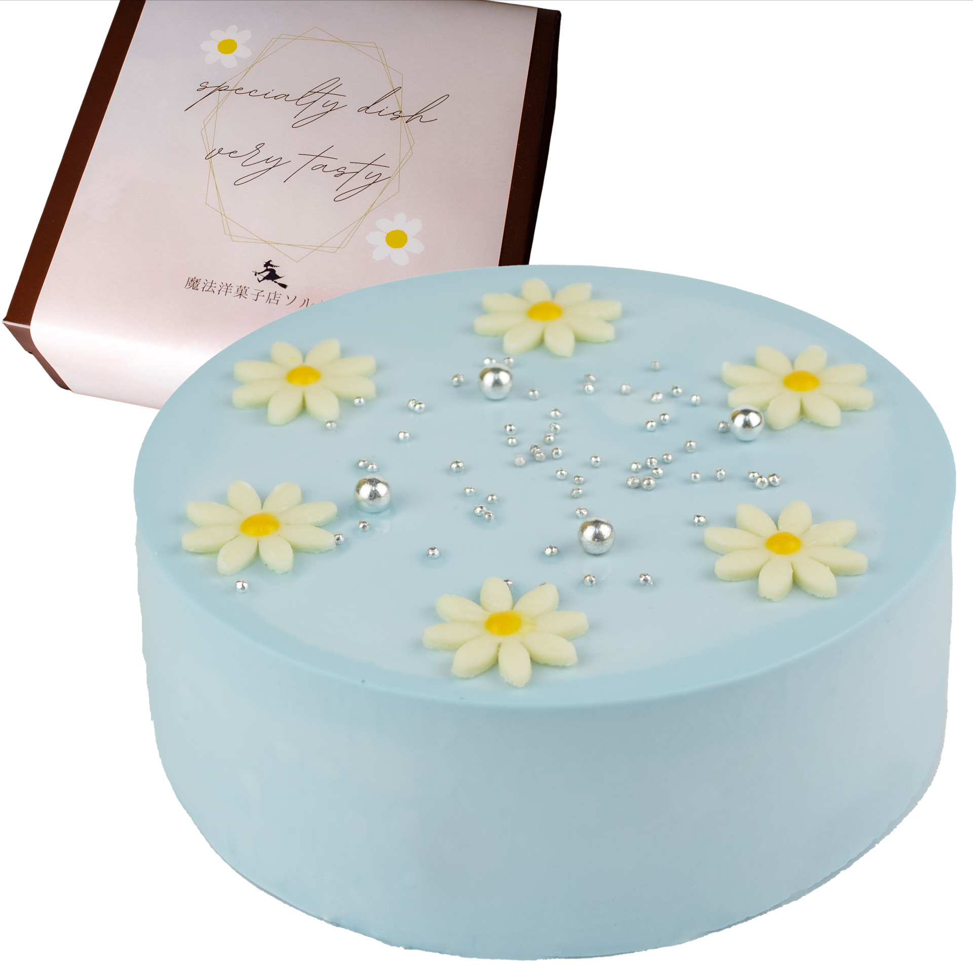 センイルケーキフルオーダーCaferinaBaking&CuisineLab