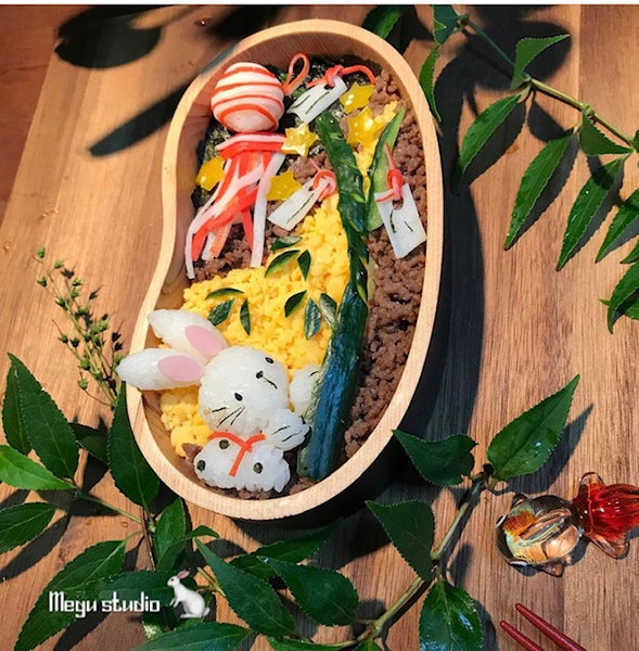 七夕のお弁当に！七夕ちらしおにぎりの作り方漆器かりん本舗 公式-WEBマガジン