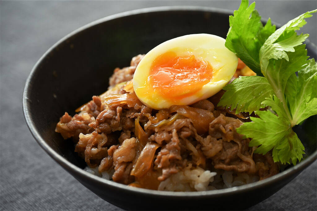 玉ねぎなしで牛丼ただ、思うこと