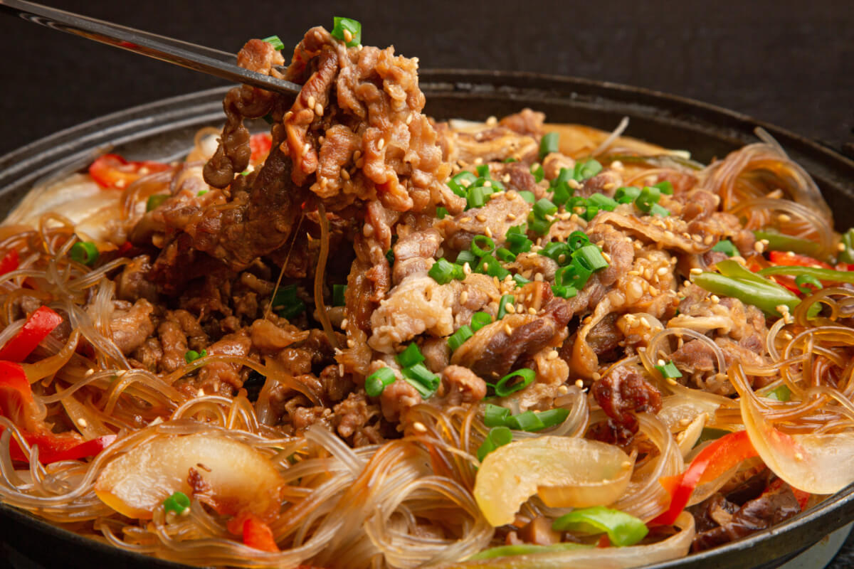 食べ応えバッチリ プルコギの献立 - 管理栄養士監修のレシピ検索・献立作成：おいしい健康 - 糖尿病