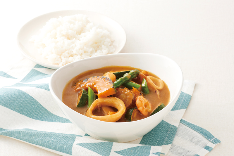 本当に美味しいシーフードカレー何度も作りたい定番レシピVol.136レシピサイトNadia