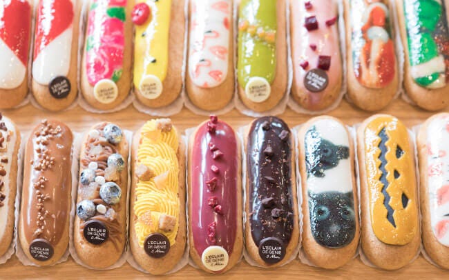 パステルカラーがカワイイ☆エクレア