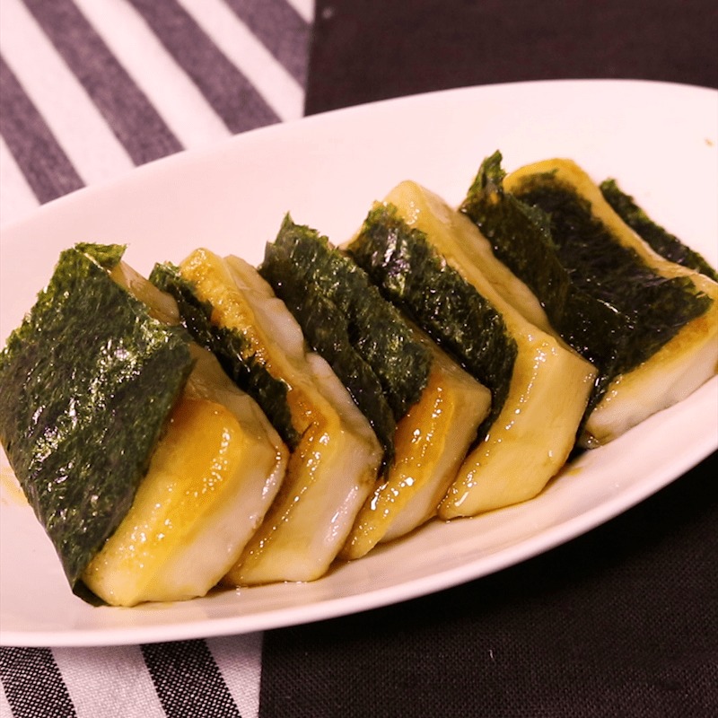 焼ちくわのフライパンで作る磯辺揚げのレシピ 焼ちくわ おいしいおすすめ料理レシピ 紀文食品