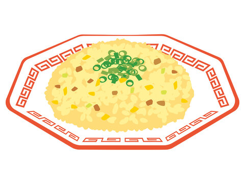 焼きめしイラスト無料イラスト・フリー素材なら「イラストAC」