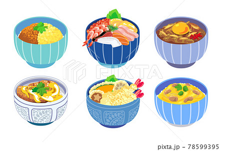 そぼろ弁当 10319000173 の写真・イラスト素材アマナイメージズ