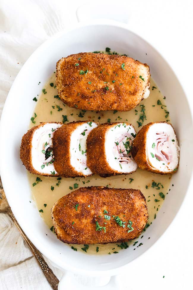 Cordon Bleu Chicken