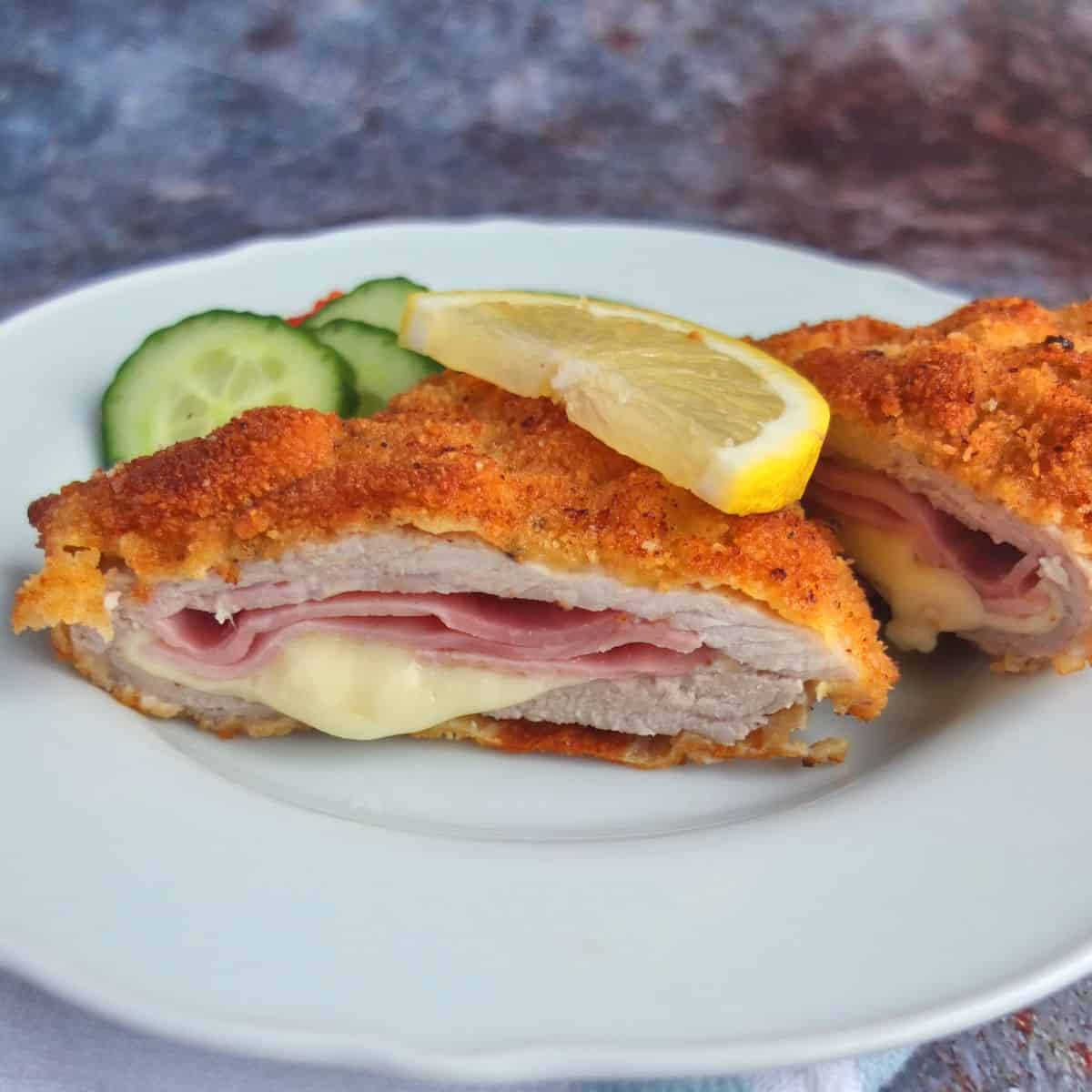 Skinny Chicken Cordon Blue