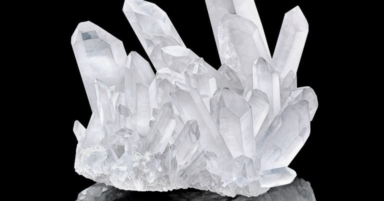 Optical Gem Quartz Crystal