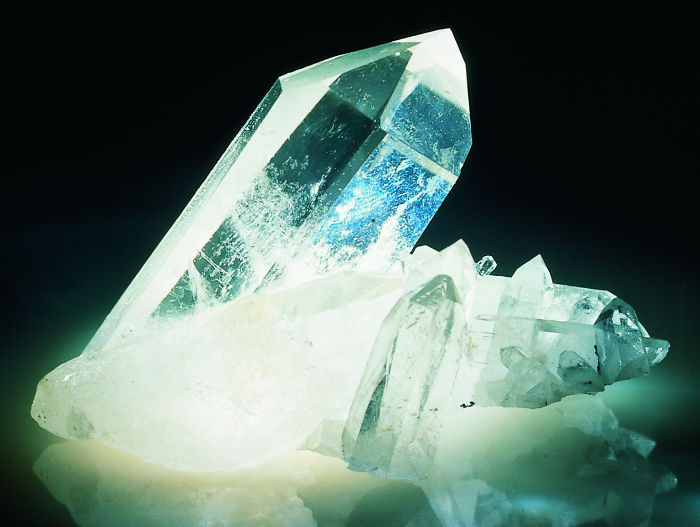 Rock crystal explained in