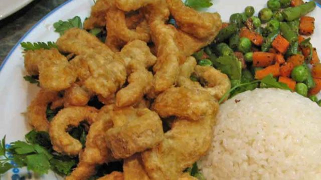 カラマリ イカのフライ の作り方 : カリフォルニアのばあさんブログ Powered by ライブドアブログ