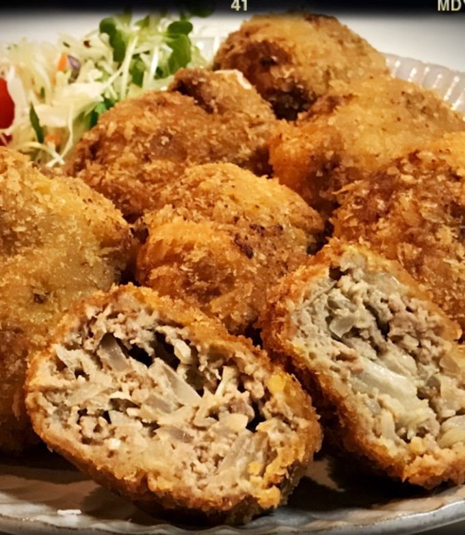 ジューシー♪しっかり味のメンチカツ☆ by チワワんズクックパッド簡単おいしいみんなのレシピが392万品