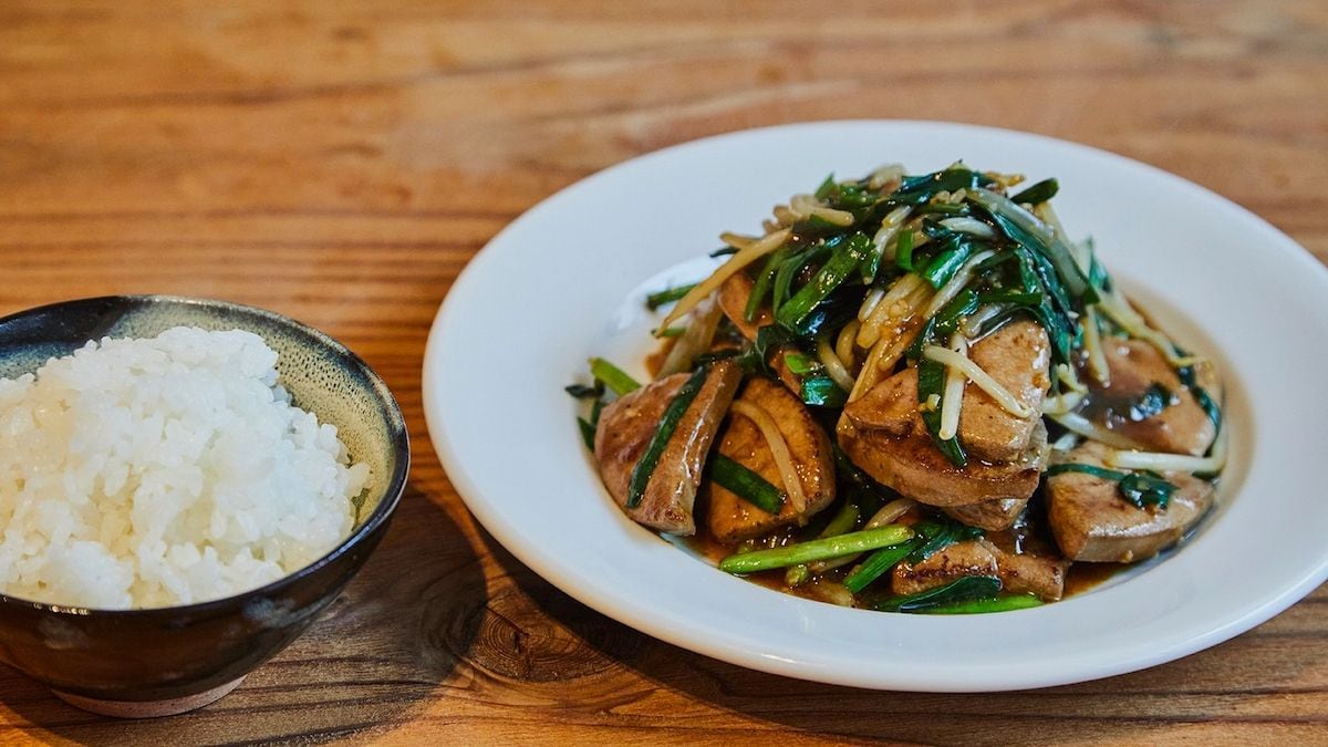 臭み無し！！鶏レバーでレバニラ炒め♪